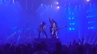 Aerosmith Deuces Are Wild Opening Night Park Theater Las Vegas April 6th, 2019