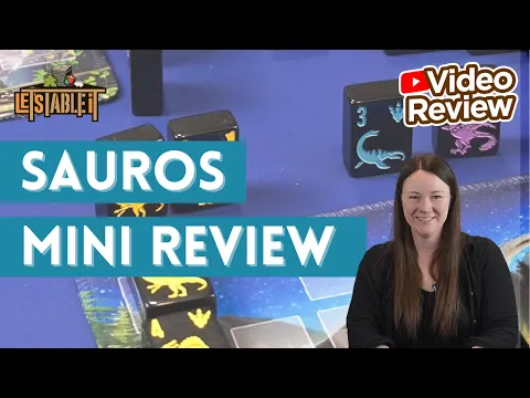 Big Dino Energy! | Sauros by Tangerine Games