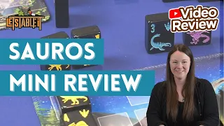 Big Dino Energy! | Sauros by Tangerine Games