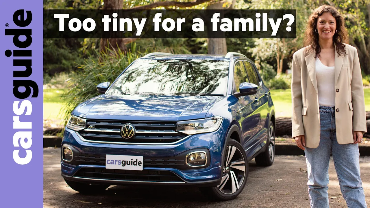 VW T-Cross 2022 review: Is Volkswagen's smallest compact SUV smart enough for a family?