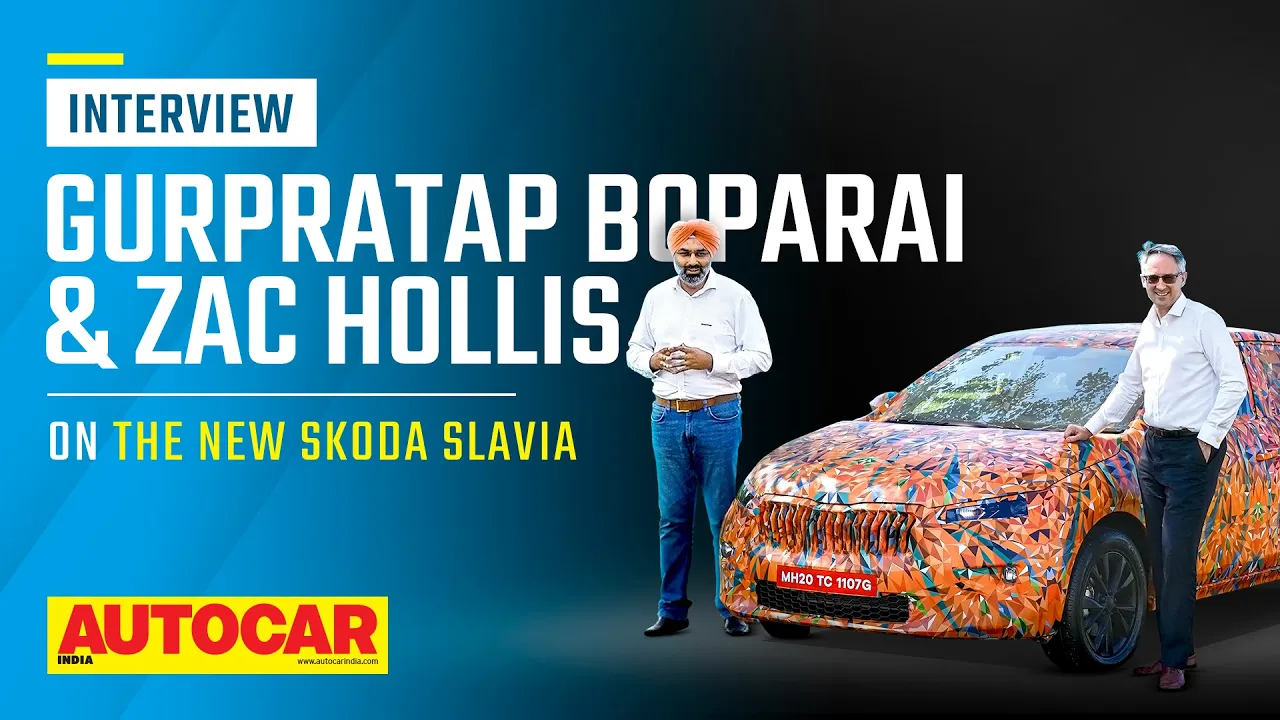 New Skoda Slavia, sedan segment & more - Gurpratap Boparai & Zac Hollis | Interview | Autocar India