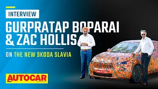 New Skoda Slavia, sedan segment & more - Gurpratap Boparai & Zac Hollis | Interview | Autocar India