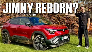 Suzuki eVitara: A Surprising Small EV With BIG Off-Road Ability!