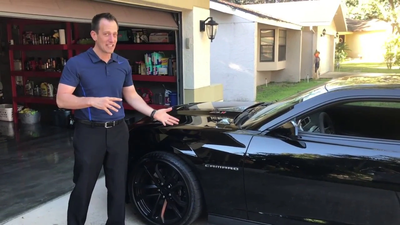 2015 Chevrolet Camaro ZL1 Review - Raiti's Rides