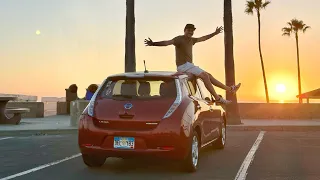 Update On Kyle's Cheap Nissan LEAF! Here's How It's Going After Fixing The AC Charger