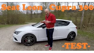 SEAT Leon Cupra 300 - TEST/REVIEW