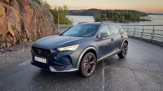 Provkörning: Cupra Formentor – Lamborghinis kaxiga lillebror (ENG SUB)