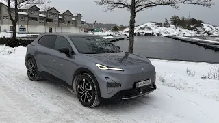 Changan Deepal S05 på vintertest