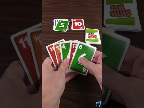 How to play Skipbo #shorts