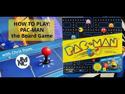 How To Play:  PAC-MAN: THE BOARD GAME