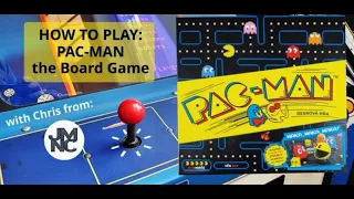 How To Play: PAC-MAN: THE BOARD GAME
