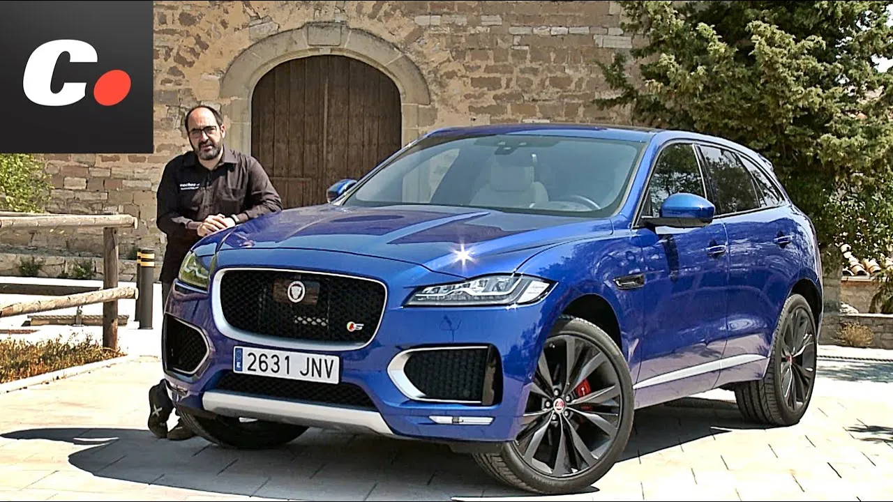 Jaguar F-Pace SUV | Prueba / Test / Review en español | coches.net