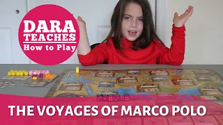 Dara Teaches How To Play: The Voyages of Marco Polo