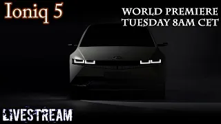 (Live) World Premiere Ioniq 5 - Awesome!