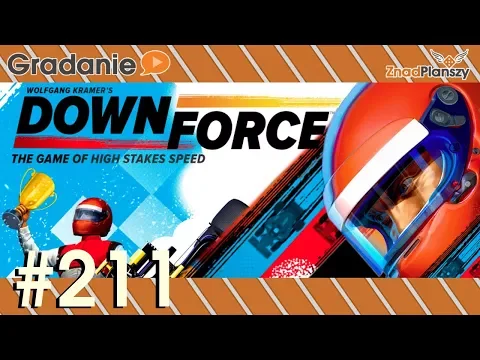 Bolidy/Downforce - RECENZJA - Gradanie #211 - gra planszowa