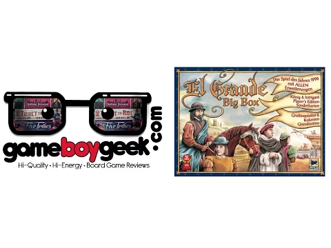 El Grande Big Box Review with the Game Boy Geek