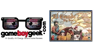 El Grande Big Box Review with the Game Boy Geek