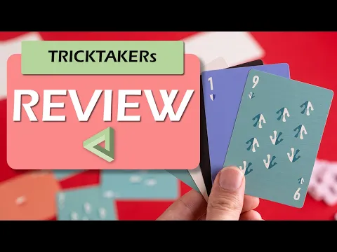 TRICKTAKERs - A Card Game Review