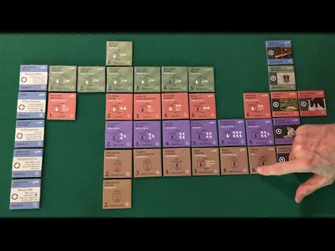 Official Video from Kayenta Games—Setting Up for a Game of Obsession