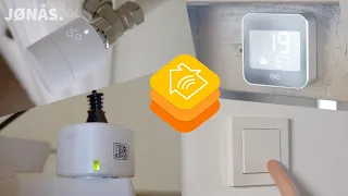 Meine HomeKit Produkte - Update 2021 (Eve Light Switch, Energy, Degree, Tado)