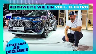 GWM Wey: Next Level Hybrid blamiert deutsche Premium Hersteller