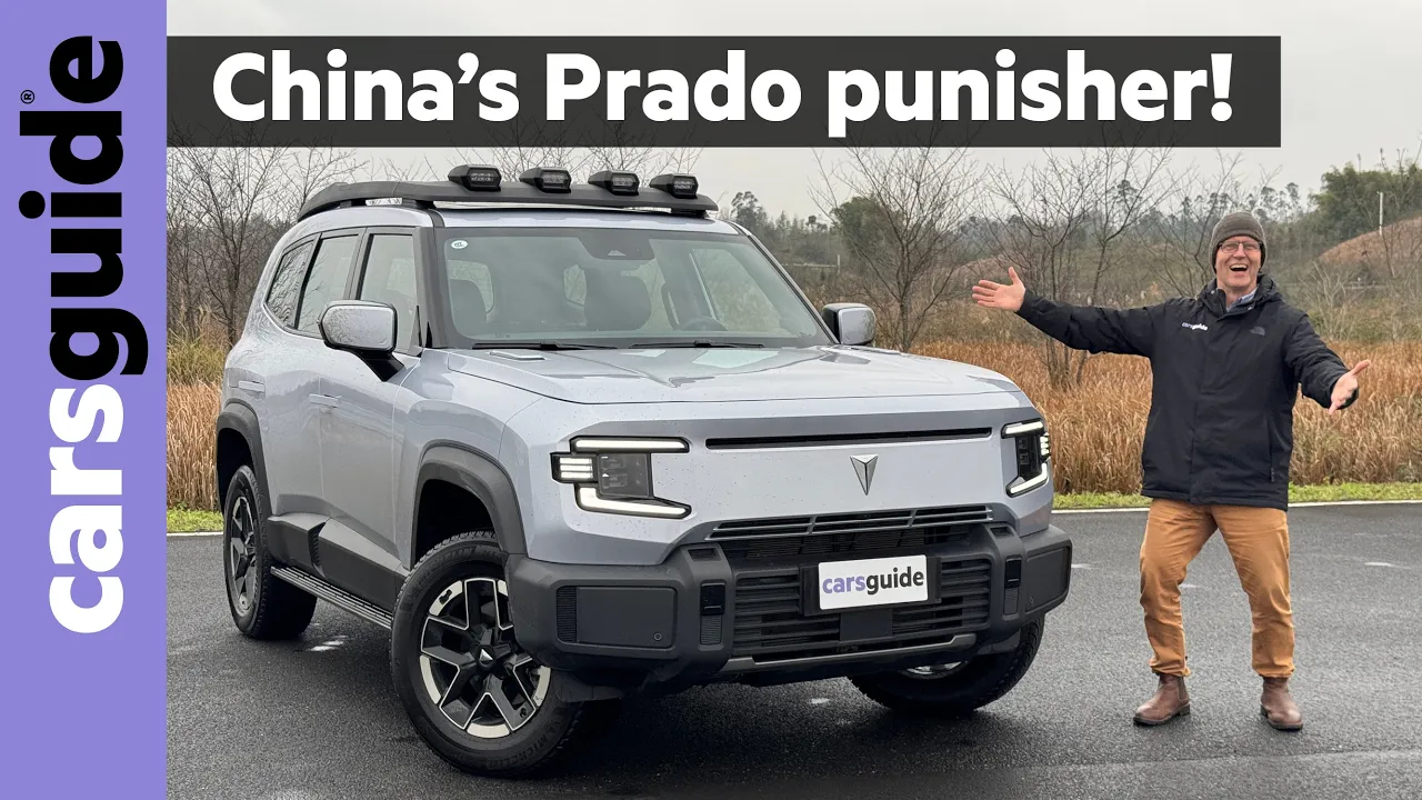 Deepal G318 2025 review: Chinese electric car takes on new Toyota Prado 4WD with range-extender