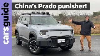 Deepal G318 2025 review: Chinese electric car takes on new Toyota Prado 4WD with range-extender