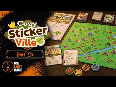 Cozy Stickerville — Full Solo Campaign | Episode 6 (Year 6) | Sunday Cozy Series