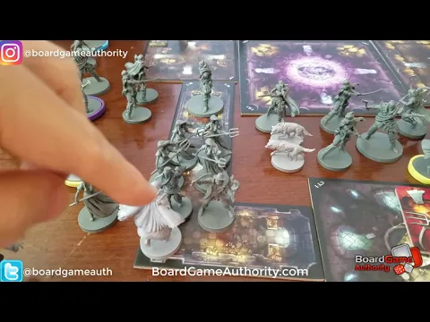 Village Attacks Board Game Review by BoardGameAuthority.com