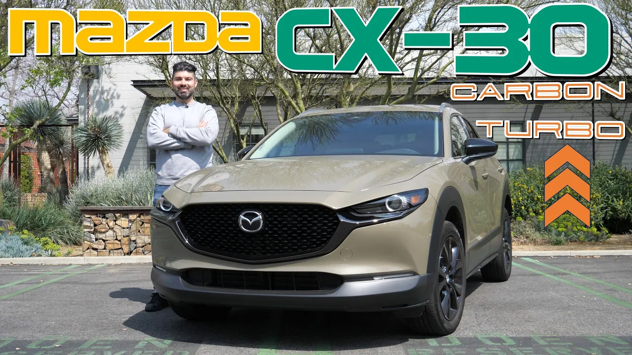 The 2024 Mazda CX-30 Carbon Turbo Review