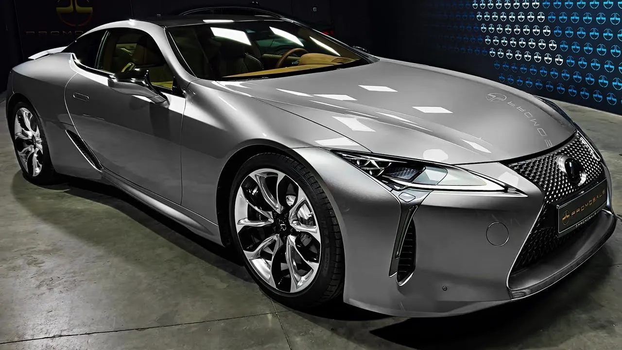 2024 Lexus LC500 - Sound, interior and Exterior