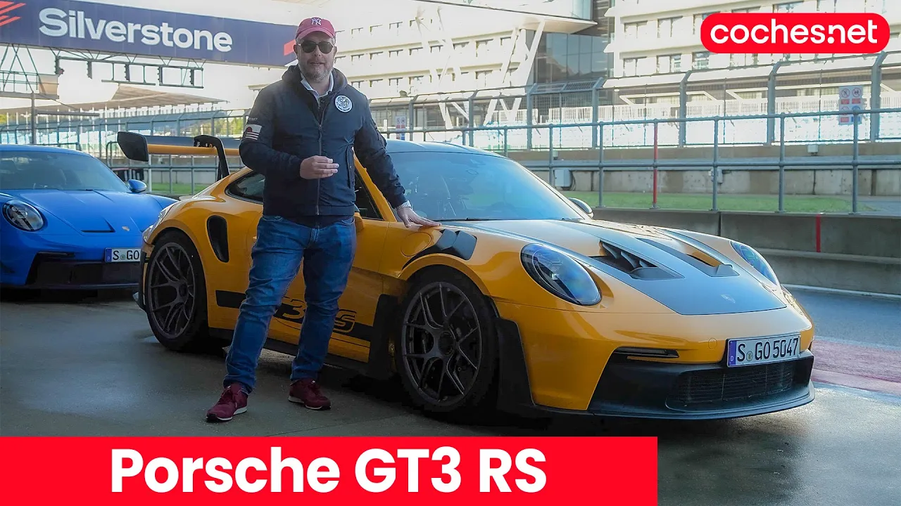 Porsche 911 GT3 RS en Silverstone | Prueba / Test / Review en español | coches.net