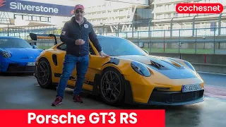 Porsche 911 GT3 RS en Silverstone | Prueba / Test / Review en español | coches.net