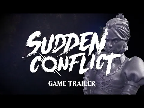 Sudden Conflict | 2026 Official Game Trailer — The Multiverse Shatters and Realities Collide