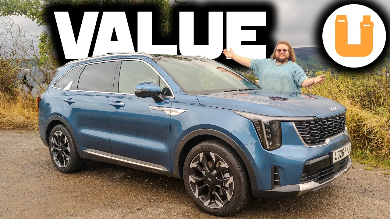Kia Sorento Review: Is This the Best 7-Seat SUV for the Money?
