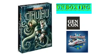 Unboxing: Reign of Cthulhu