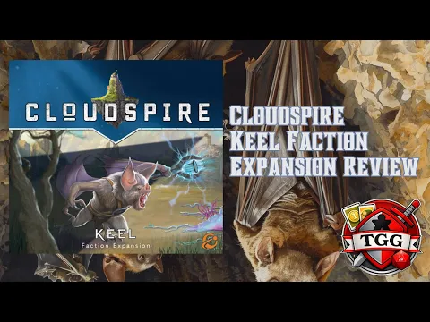 Cloudspire Keel Faction Expansion Board Game Review