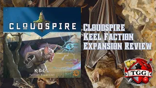Cloudspire Keel Faction Expansion Board Game Review