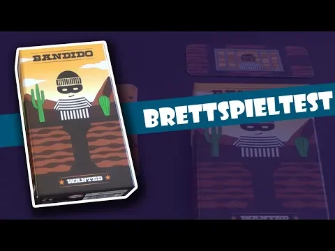 Bandido - Brettspieltest