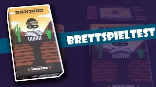 Bandido - Brettspieltest