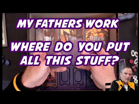 How do you sort and put it all away?