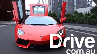 2015 Lamborghini Aventador Review | Drive.com.au
