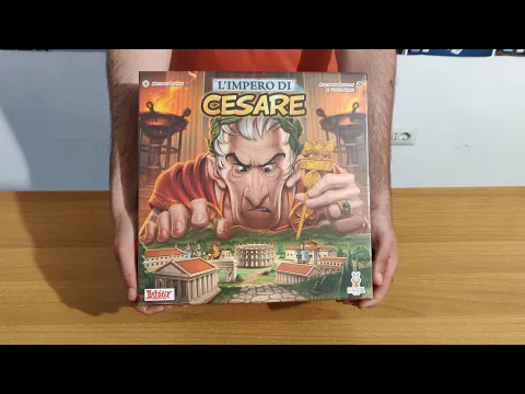 Unboxing de L'Impero di Cesare - gioco da tavolo
