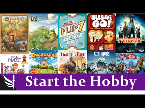 Top 10 Board Games to Start a Collection