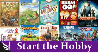Top 10 Board Games to Start a Collection