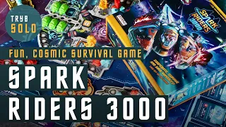 Spark Riders 3000 | first impressions and game overview