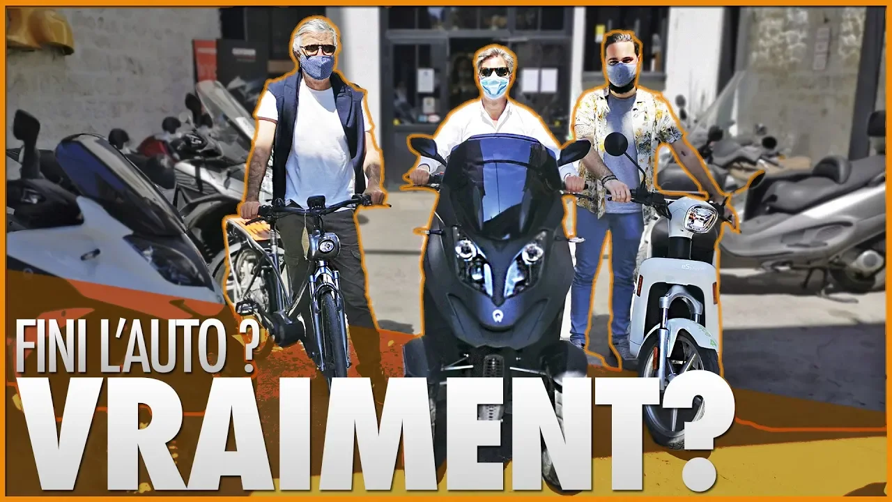 Virus, Bouchon, Stationnement = TOUS EN 2 ROUES  ? 🚲🛵🏍
