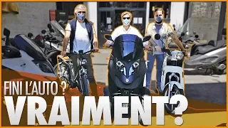 Virus, Bouchon, Stationnement = TOUS EN 2 ROUES  ? 🚲🛵🏍