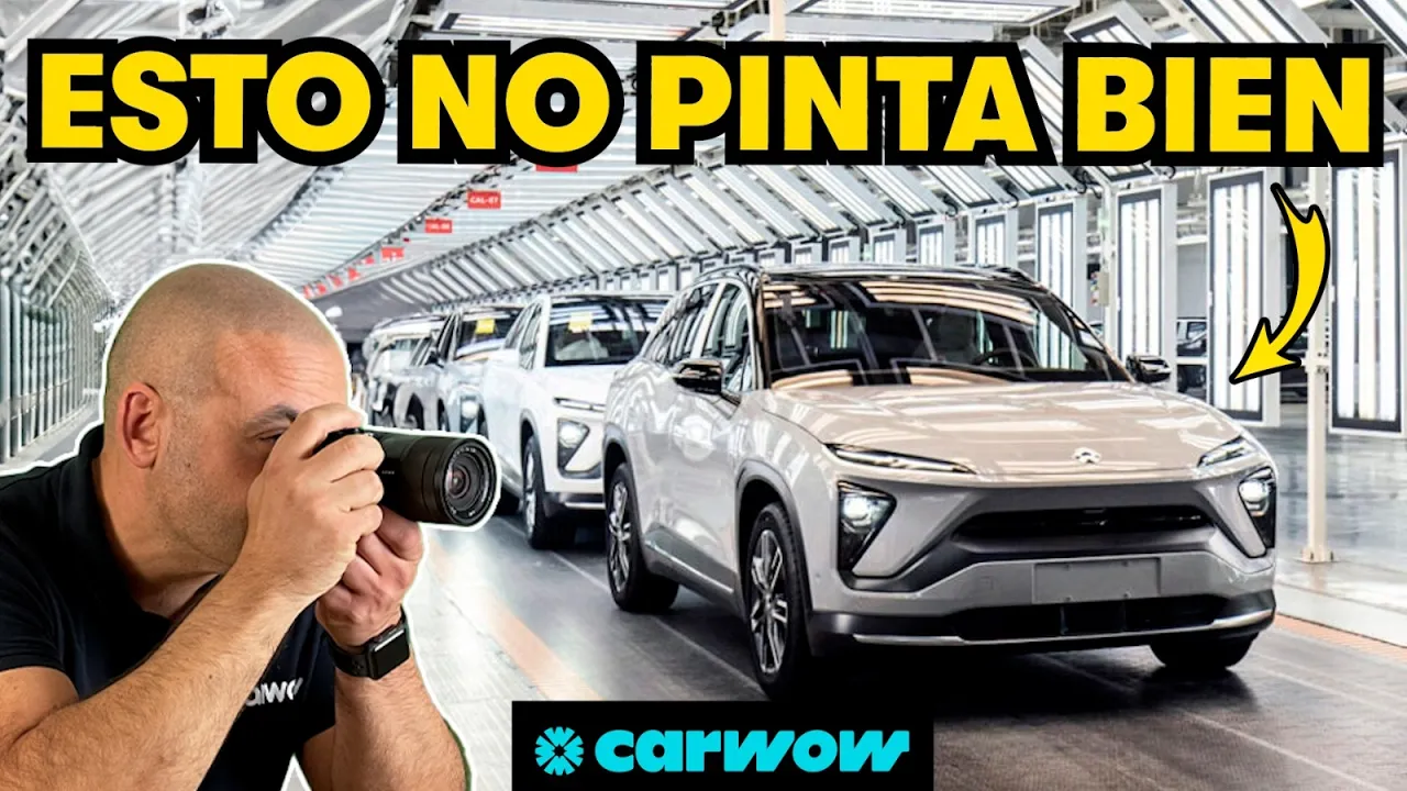 LA UE NO TRAGA ¿PELIGRAN LAS FÁBRICAS CHINAS? | LA PLANTA DE OMODA EN BARCELONA RETRASA EN PLANES