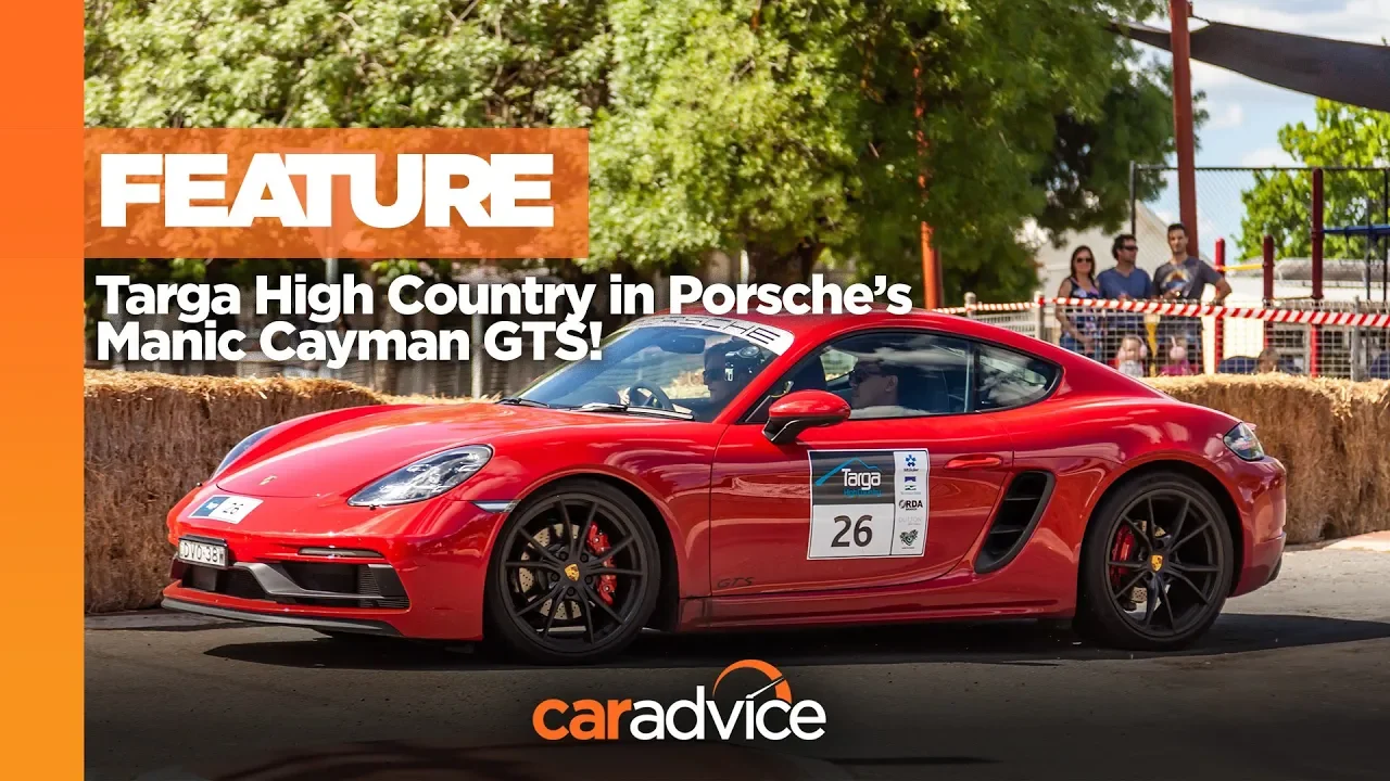 Targa High Country in the Porsche 718 Cayman GTS!